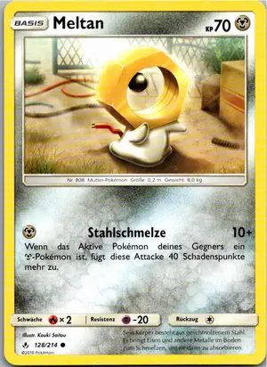 Meltan Exemplar 1,25 €