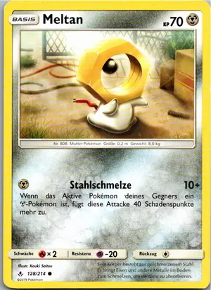 Meltan Exemplar 1,25 €