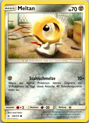 Meltan Exemplar 1,25 €