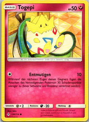 Togepi Exemplar 2,95 €