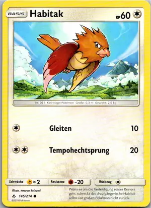 Habitak Exemplar 1,25 €