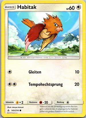 Habitak Exemplar 1,25 €