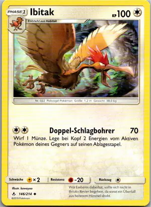 Ibitak Exemplar 1,25 €