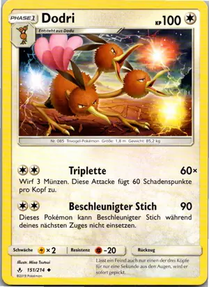 Dodri Exemplar 1,95 €