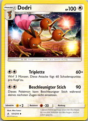 Dodri Exemplar 1,95 €