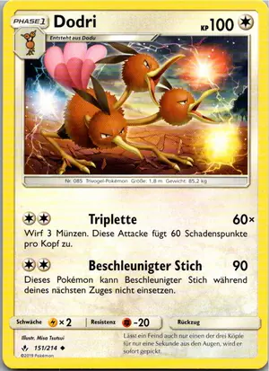 Dodri Exemplar 1,95 €