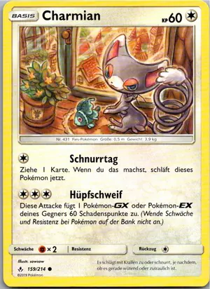 Charmian Exemplar 1,25 €