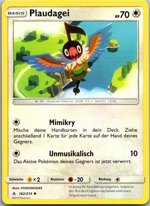 Plaudagei Exemplar 1,25 €