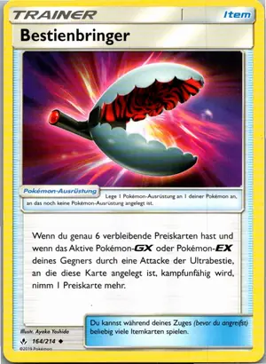 Bestienbringer Exemplar 1,25 €