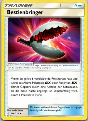 Bestienbringer Exemplar 1,25 €