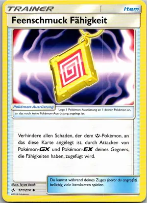Feenschmuck Fähigkeit Exemplar 1,25 €