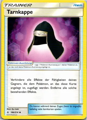 Tarnkappe Exemplar 1,25 €