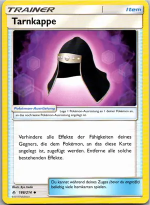 Tarnkappe Exemplar 1,25 €