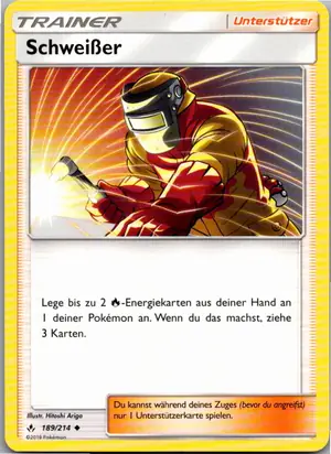Schweißer Exemplar 1,95 €