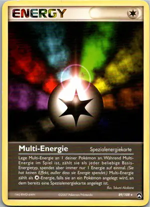 Multi-Energie 89/108 EX Power Keepers – Vorderseite