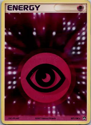 Pokémon-Karte Psychoenergie 107/108 EX Power Keepers