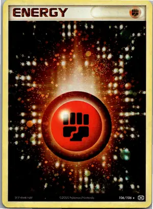 Pokémon-Karte Kampf-Energie 106/106 EX Smaragd