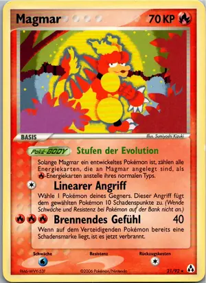 Magmar Exemplar 3,95 €