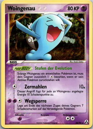 Woingenau Exemplar 3,95 €