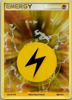 Pokémon-Karte Elektro-Energie 108/110 EX Holon Phantoms
