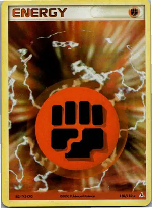 Pokémon-Karte Kampf-Energie 110/110 EX Holon Phantoms