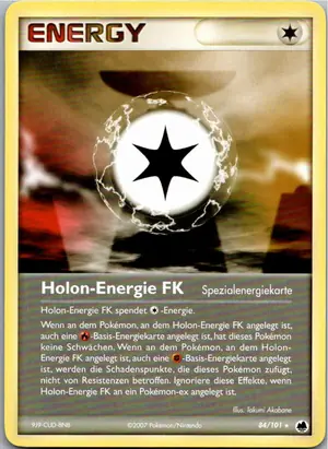 Pokémon-Karte Holon-Energie FK 84/101 EX Dragon Frontiers