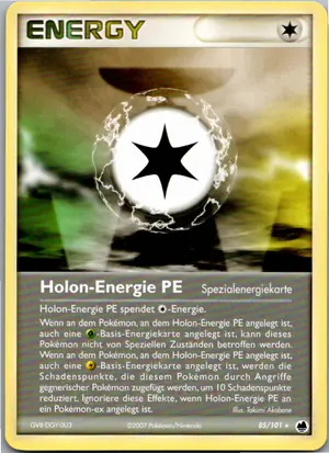 Pokémon-Karte Holon-Energie PE 85/101 EX Dragon Frontiers