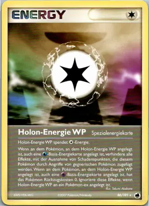 Pokémon-Karte Holon-Energie WP 86/101 EX Dragon Frontiers
