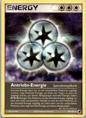 Pokémon-Karte Antriebs-Energie 87/101 EX Dragon Frontiers