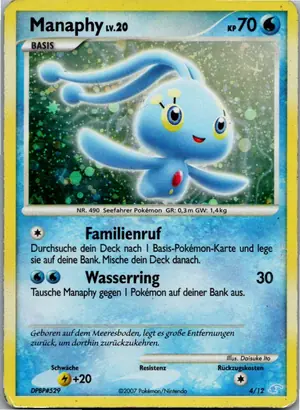 Manaphy Exemplar 5,45 €