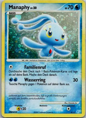 Manaphy Exemplar 5,95 €