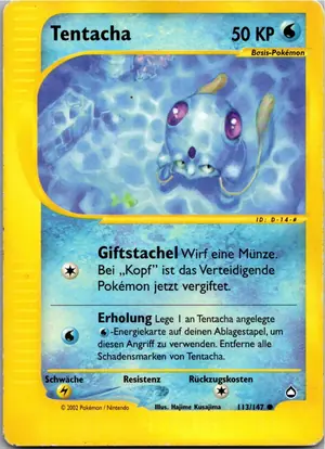 Tentacha Exemplar 4,95 €