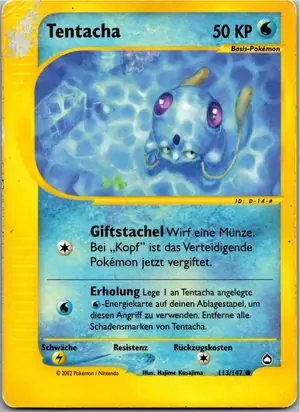 Tentacha Exemplar 4,95 €