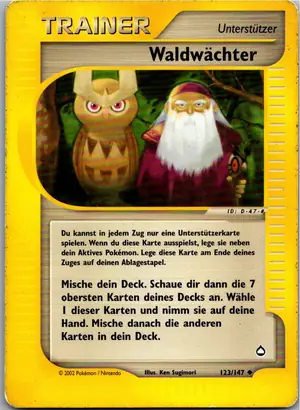 Waldwächter Exemplar 4,95 €