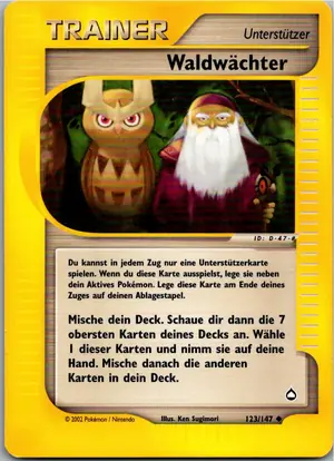 Waldwächter Exemplar 4,95 €