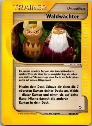 Waldwächter Exemplar 5,25 €