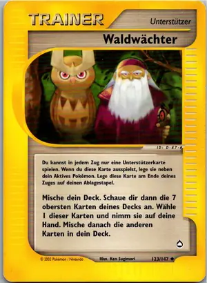 Waldwächter Exemplar 5,25 €