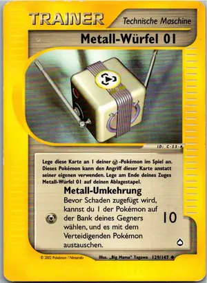 Metall-Würfel 01 Exemplar 4,95 €