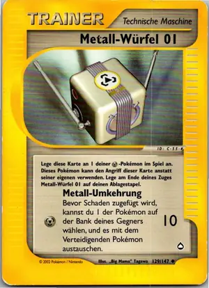 Metall-Würfel 01 Exemplar 4,95 €