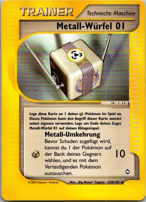 Metall-Würfel 01 Exemplar 4,95 €