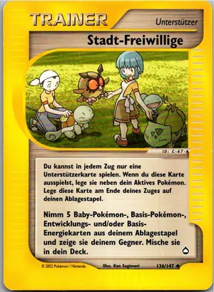 Stadt-Freiwillige Exemplar 4,95 €