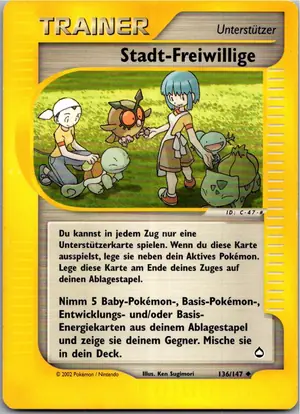 Stadt-Freiwillige Exemplar 4,95 €