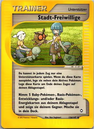 Stadt-Freiwillige Exemplar 4,95 €