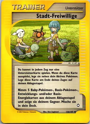 Stadt-Freiwillige Exemplar 4,95 €