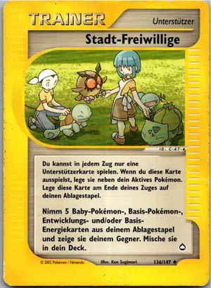 Stadt-Freiwillige Exemplar 4,95 €