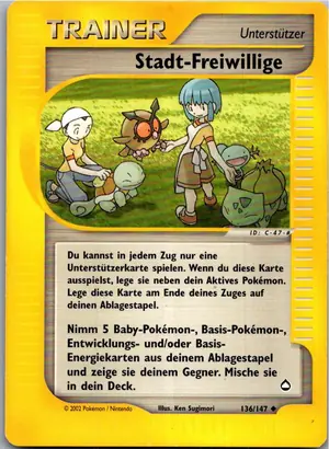 Stadt-Freiwillige Exemplar 5,25 €