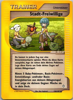 Stadt-Freiwillige Exemplar 5,25 €