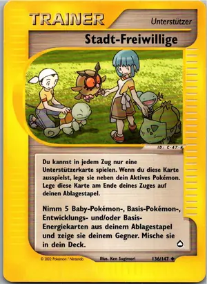 Stadt-Freiwillige Exemplar 5,25 €