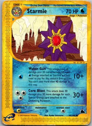 Pokémon-Karte Starmie 44/144 Skyridge