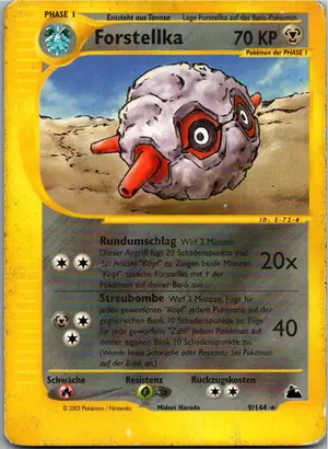 Pokémon-Karte Forstellka 9/144 Skyridge
